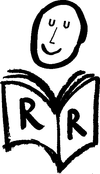 Rabbits Road Institute Library mascot